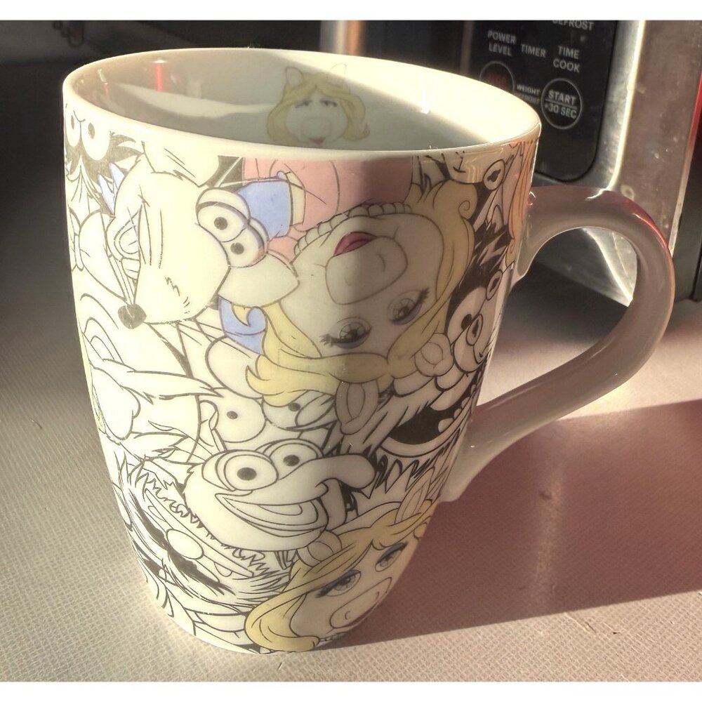 Disney The Muppets “ Miss Piggy” All Over Coffee Mug tea cup muppet characters - Picture 2 of 6